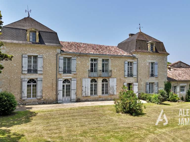 Maison Gensac - 7 chambres - 500m²