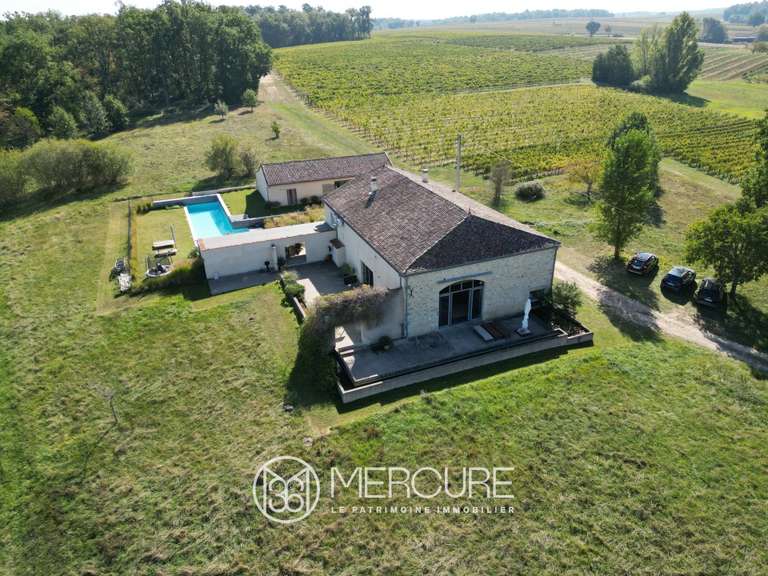 Maison Gensac - 3 chambres - 540m²