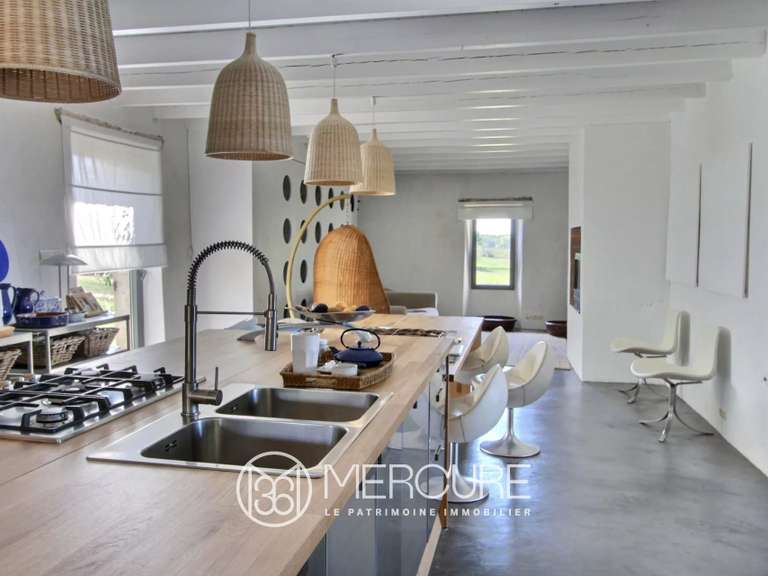 Maison Gensac - 3 chambres - 540m²