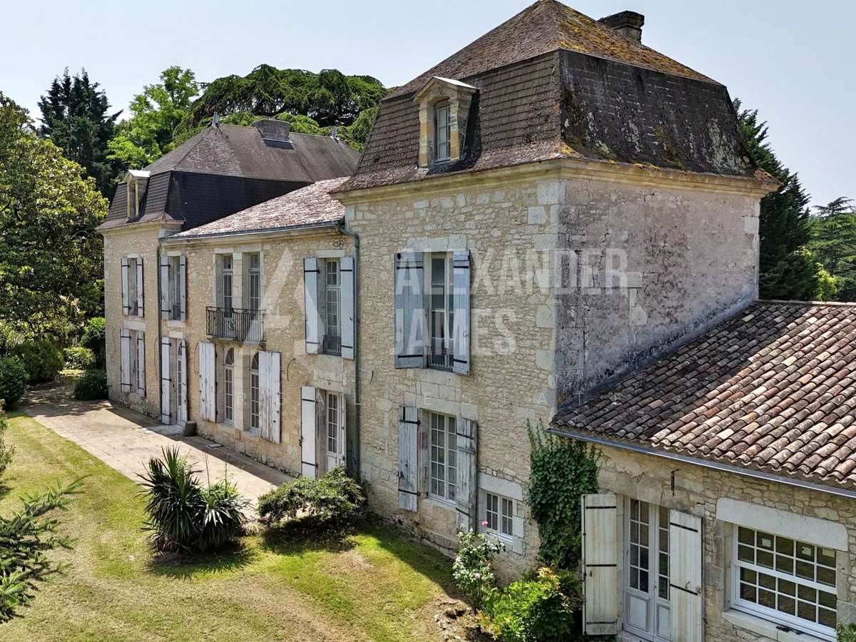 Propriété Gensac