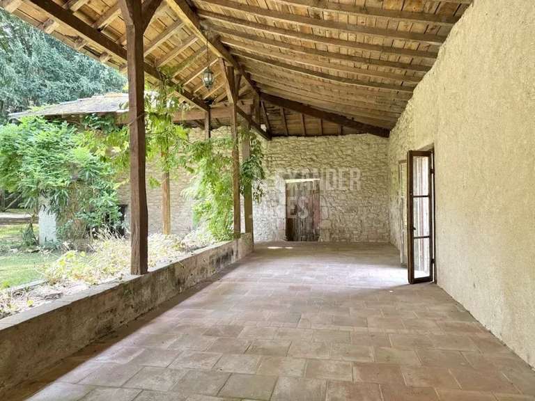 Propriété Gensac - 7 chambres - 500m²