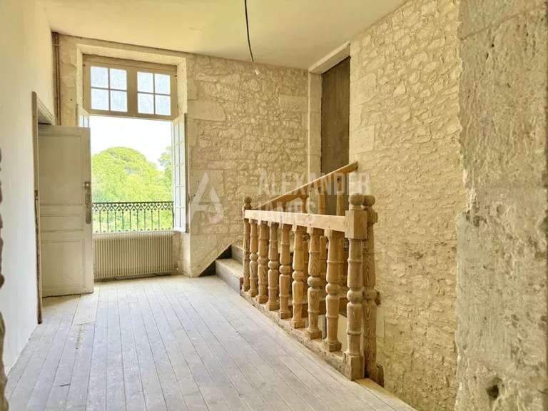 Propriété Gensac - 7 chambres - 500m²