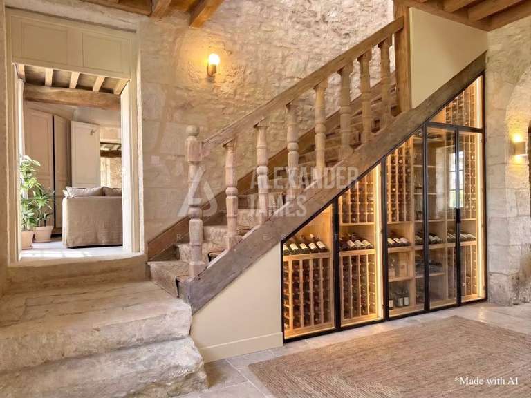 Propriété Gensac - 7 chambres - 500m²