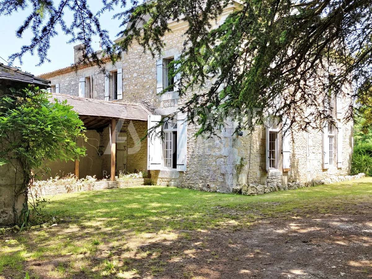 Propriété Gensac