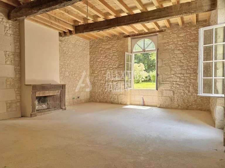 Propriété Gensac - 7 chambres - 500m²