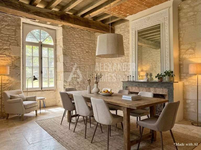 Propriété Gensac - 7 chambres - 500m²