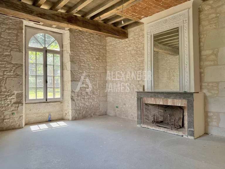 Propriété Gensac - 7 chambres - 500m²