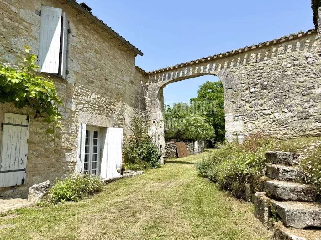 Propriété Gensac