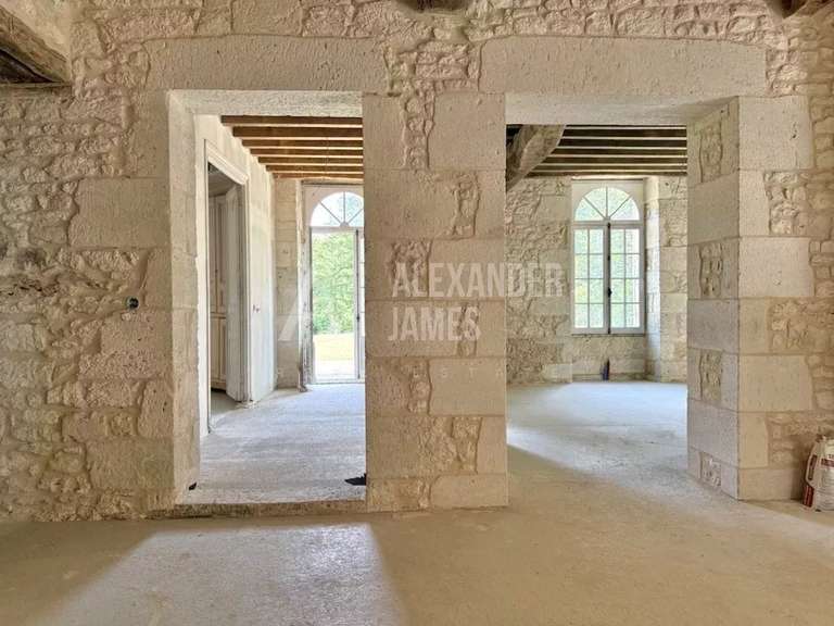Propriété Gensac - 7 chambres - 500m²