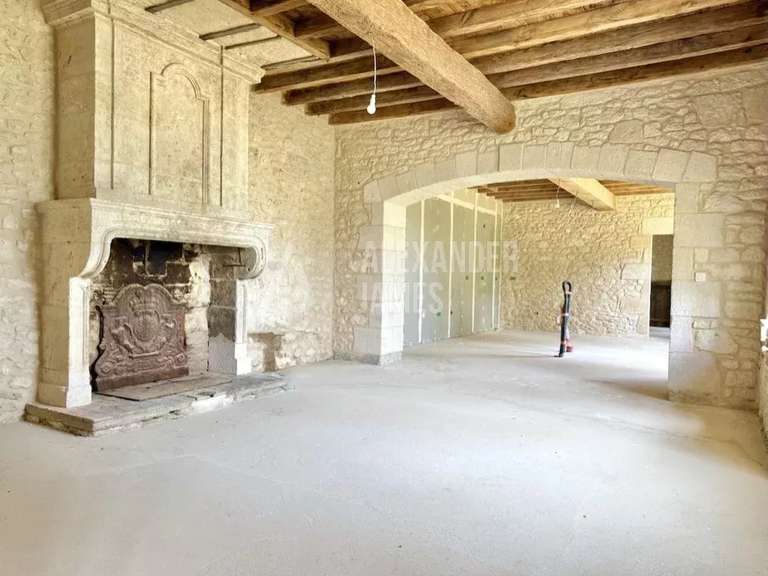 Propriété Gensac - 7 chambres - 500m²