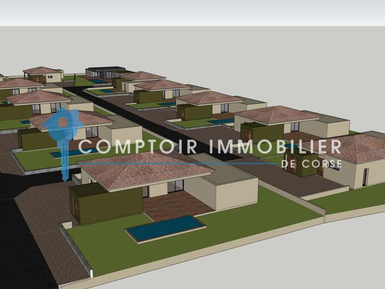 Villa Ghisonaccia - 3 chambres - 119m²