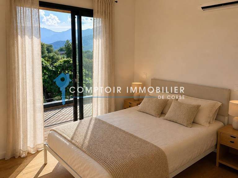 Villa with Sea view Ghisonaccia - 4 bedrooms - 150m²