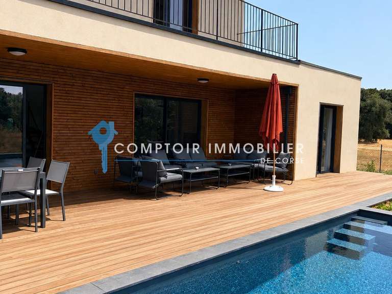 Villa with Sea view Ghisonaccia - 4 bedrooms - 150m²