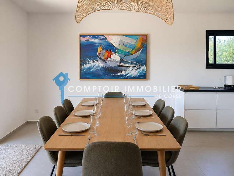 Villa with Sea view Ghisonaccia - 4 bedrooms - 150m²