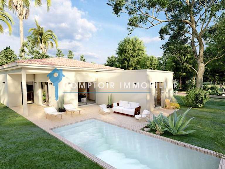 Villa Ghisonaccia - 3 chambres - 117m²