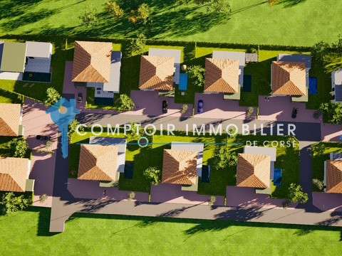 Villa Ghisonaccia - 3 chambres - 119m²