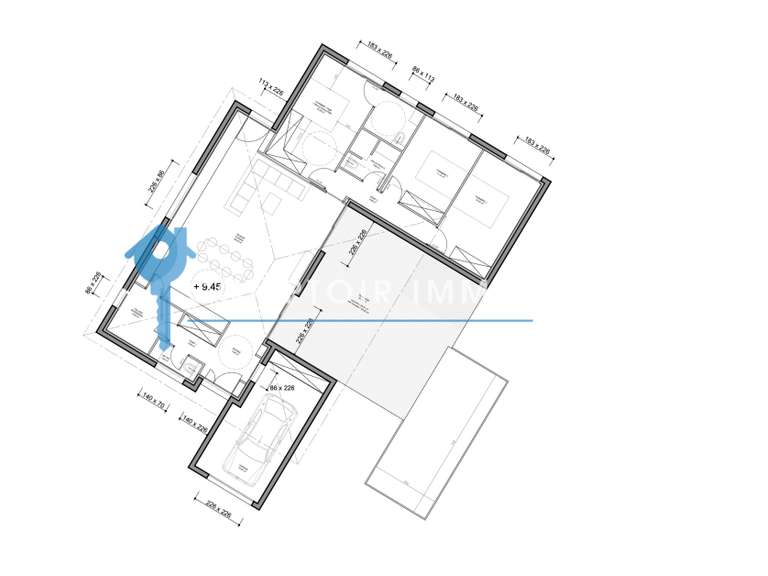 Villa Ghisonaccia - 3 chambres - 119m²