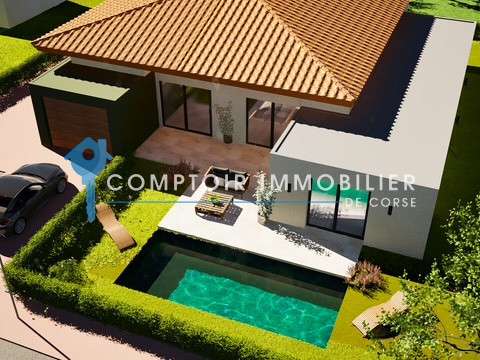 Villa Ghisonaccia - 3 chambres - 119m²