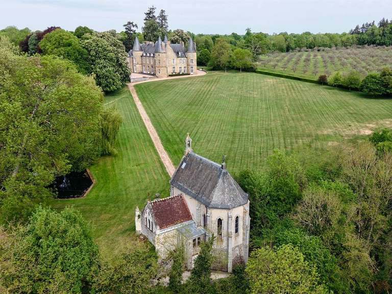 Château Giel-Courteilles - 9 chambres - 833m²