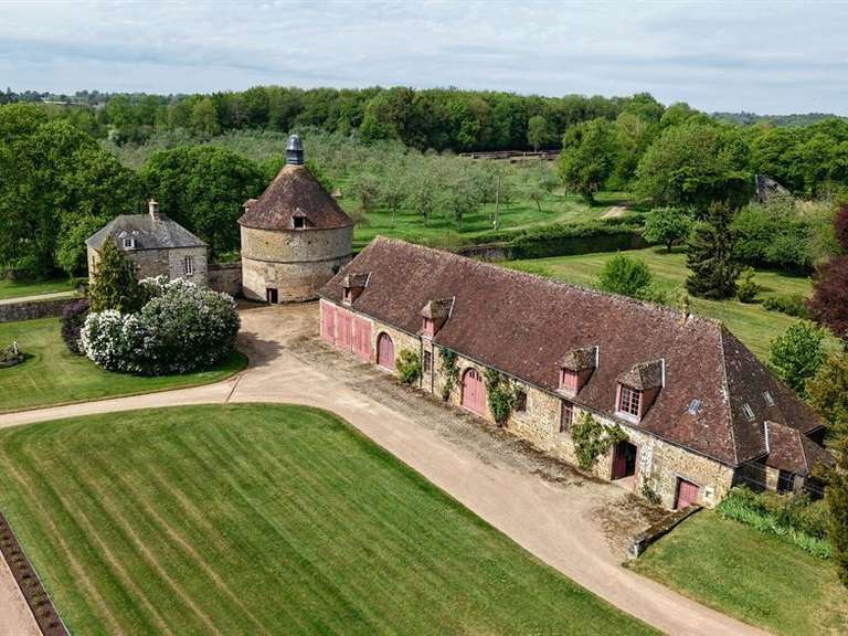 Château Giel-Courteilles - 9 chambres - 833m²
