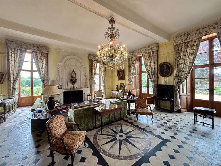 Château Giel-Courteilles - 9 chambres - 833m²