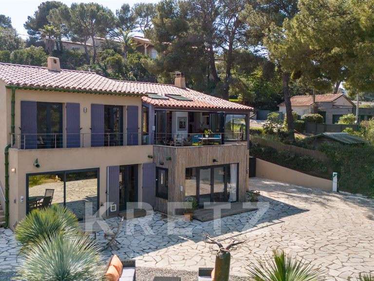 Maison avec Vue sur mer Giens - 4 chambres - 200m²