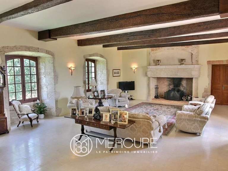 Château Gimont - 6 chambres - 925m²