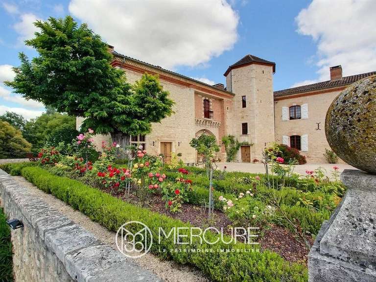 Château Gimont - 6 chambres - 925m²