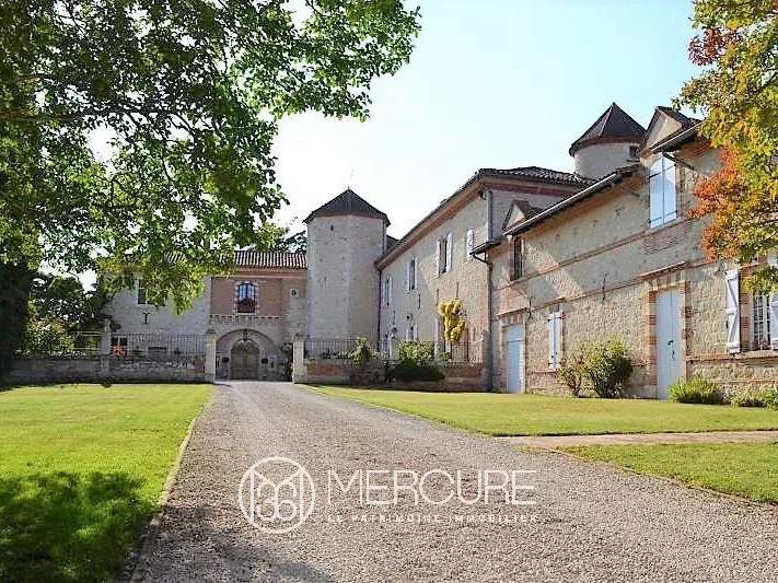 Château Gimont - 6 chambres - 925m²