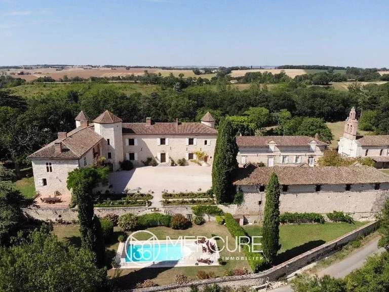Château Gimont - 6 chambres - 925m²