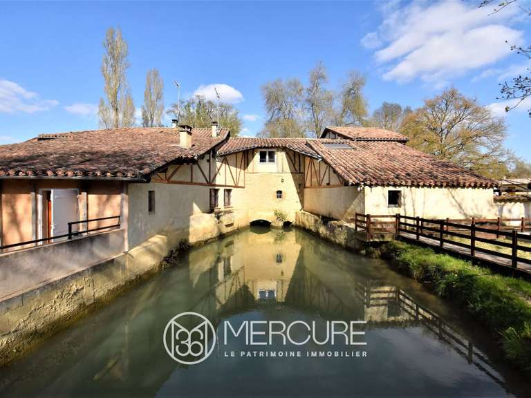 Moulin Gimont - 5 chambres - 350m²