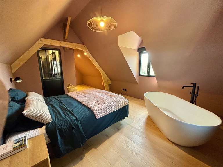Maison Glanville - 6 chambres - 180m²