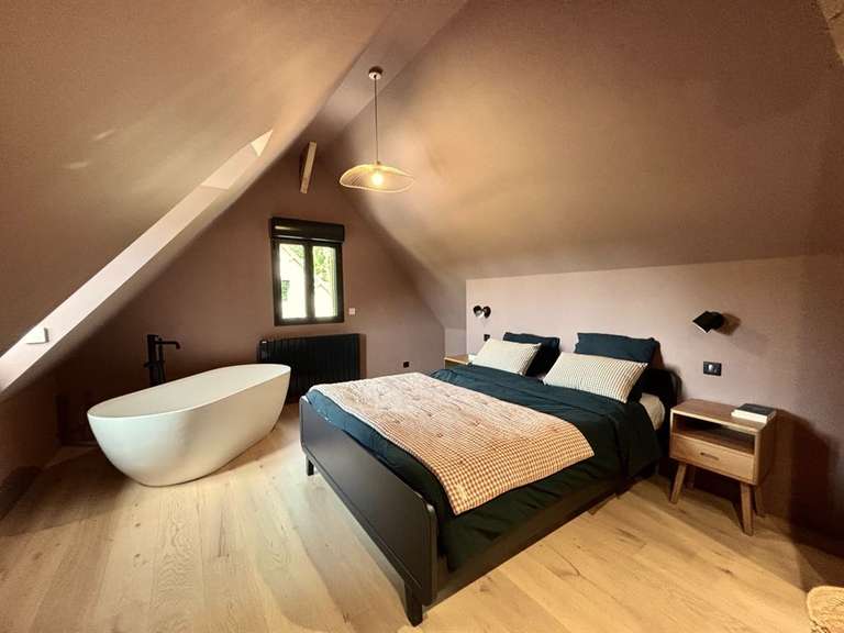 Maison Glanville - 6 chambres - 190m²