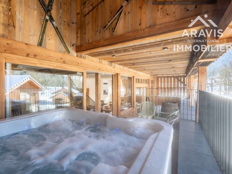 Appartement Glières-Val-de-Borne - 5 chambres - 198m²