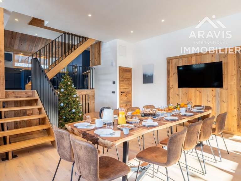 Appartement Glières-Val-de-Borne - 5 chambres - 198m²