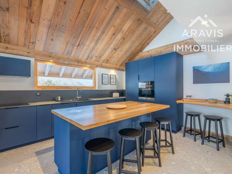 Appartement Glières-Val-de-Borne - 5 chambres - 198m²