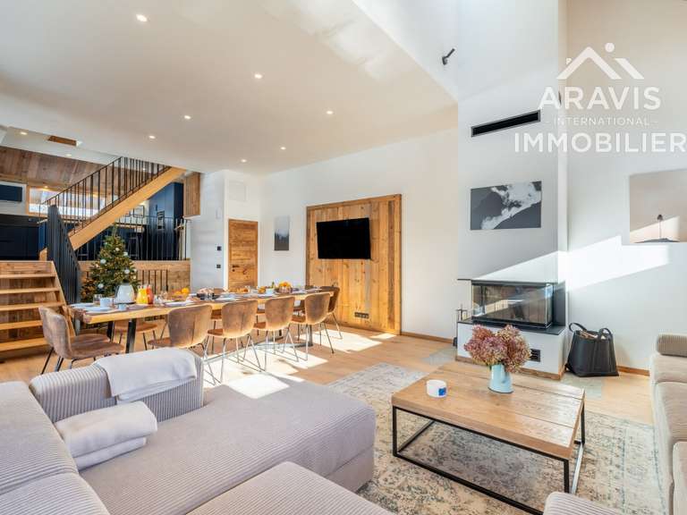 Appartement Glières-Val-de-Borne - 5 chambres - 198m²