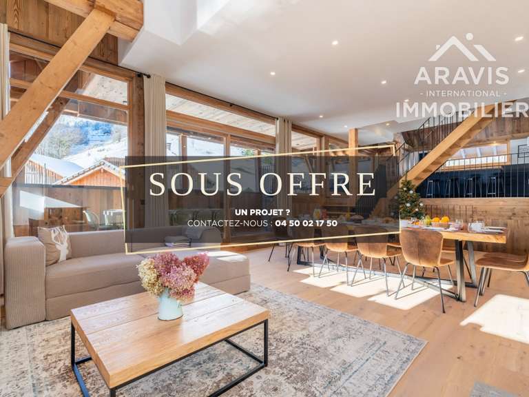 Apartment Glières-Val-de-Borne - 5 bedrooms - 198m²