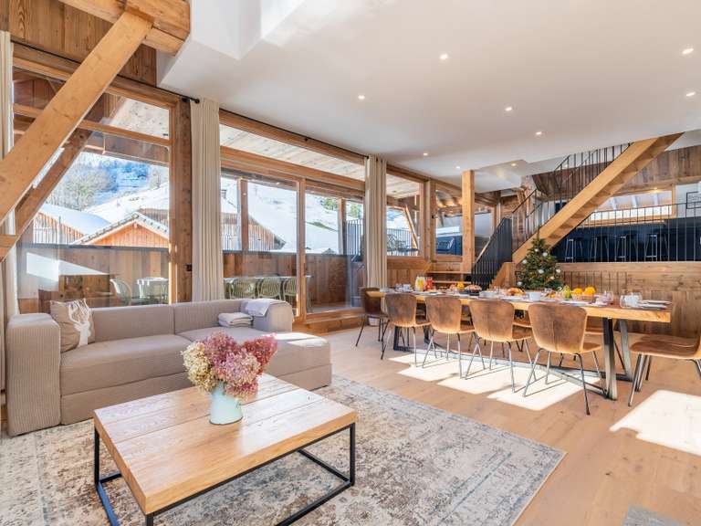 Appartement Glières-Val-de-Borne - 5 chambres - 198m²