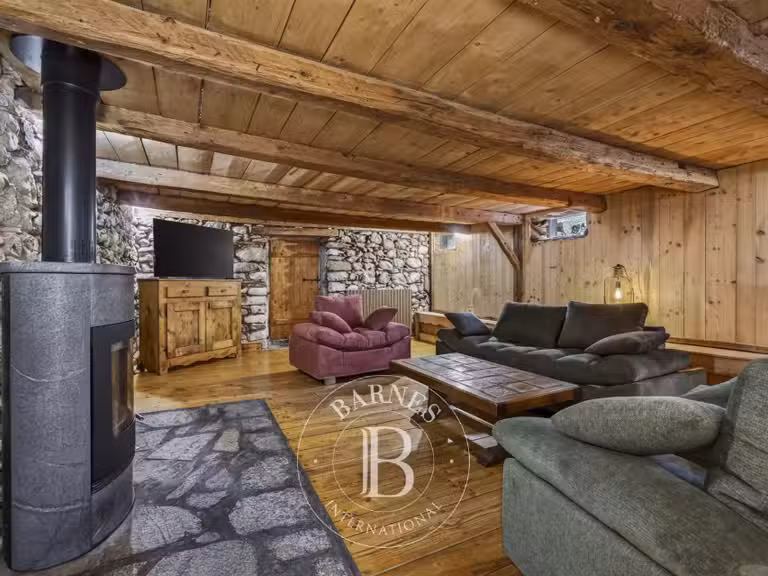 Chalet Glières-Val-de-Borne - 3 chambres - 220m²