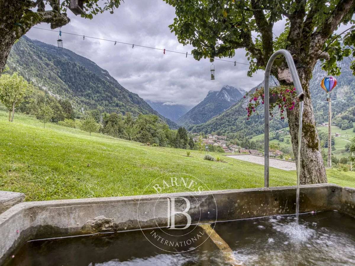 Chalet Glières-Val-de-Borne