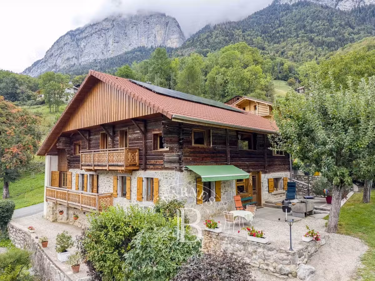 Chalet Glières-Val-de-Borne