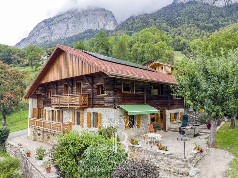 Chalet Glières-Val-de-Borne - 3 chambres - 220m²