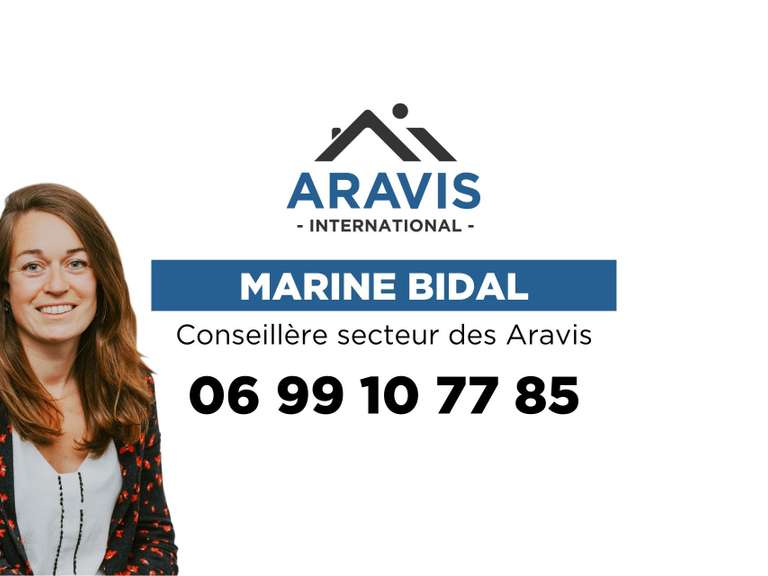 Maison Glières-Val-de-Borne - 4 chambres - 205m²