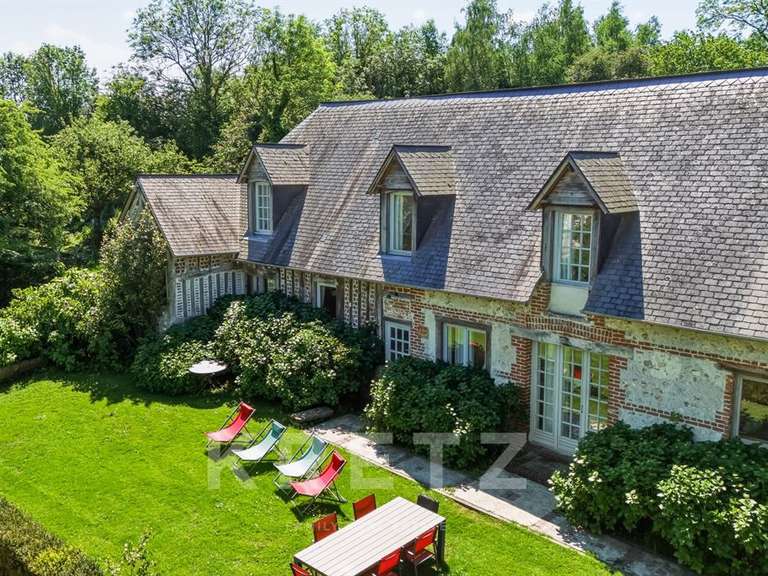 Propriété Gonneville-sur-Honfleur - 4 chambres - 400m²