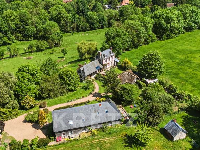 Propriété Gonneville-sur-Honfleur - 4 chambres - 400m²