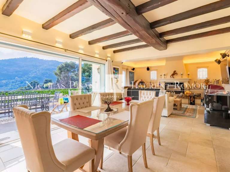 Villa with Sea view Gorbio - 280m²