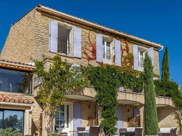 Hôtel particulier Gordes - 17 chambres - 715m²