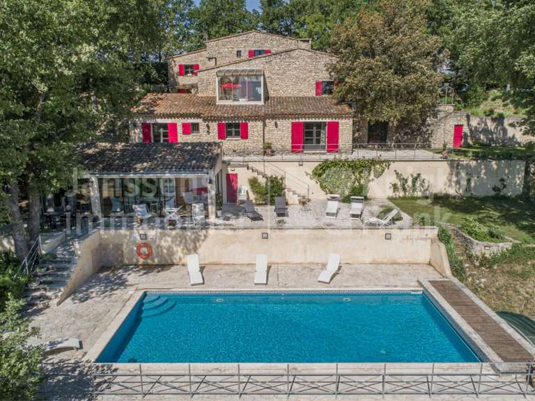 House, villa and property for Sale Gordes BellesPierres