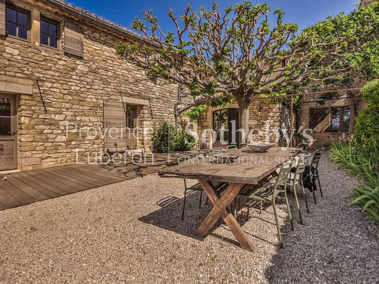 Vacances Maison Gordes - 4 chambres